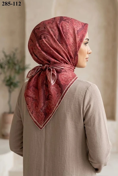 Locella Soft Pamuk Eşarp 285-112 ürün görseli 1