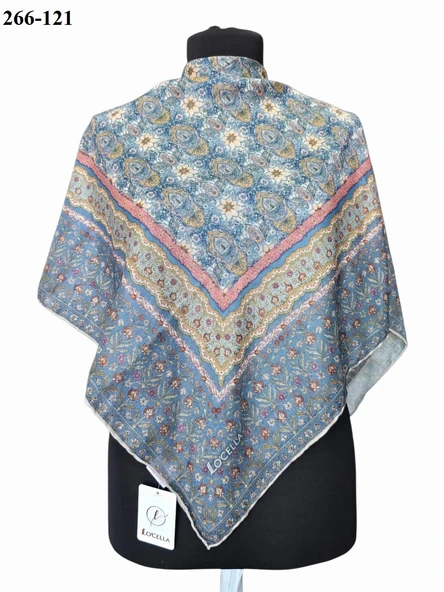 Locella Soft Pamuk Eşarp 266-121 - Resim 2