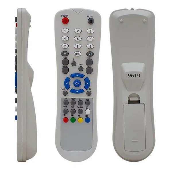 Yumatu Onboard Box - IQ Serisi / Mersat Minibox 30120 / Digiline 16000-16500-18500 Uydu Alıcı Kumandası ürün görseli 1