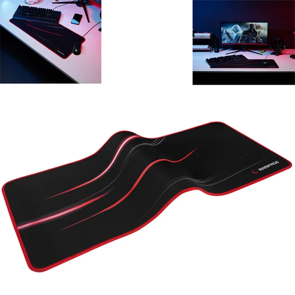 Rampage 300272 XL 300X700X3 Mm Oyuncu Mouse Pad ürün görseli 1