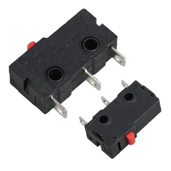 Micro Switch IP65 Su Geçirmez Paletsiz Lehim Bacak (IC-163-1) ürün görseli 1