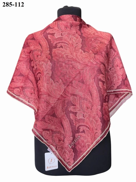 Locella Soft Pamuk Eşarp 285-112 - Resim 2