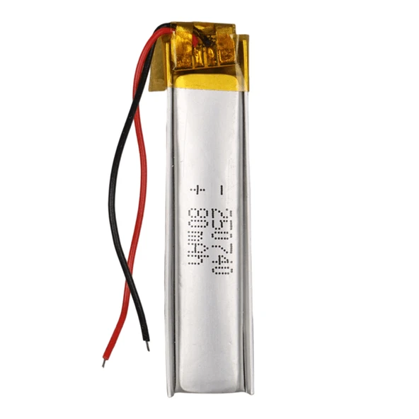 Powermaster 250740 3.7 Volt 200 Mah Lityum Polimer Pil ürün görseli 1