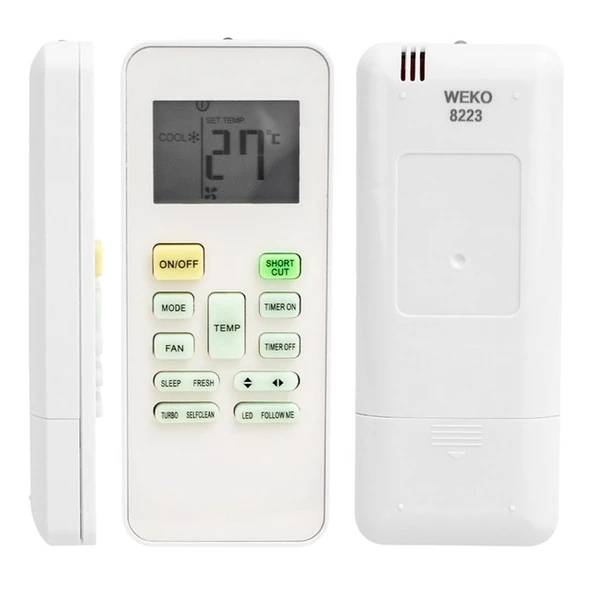Siemens - Midea RG52A8/BGEF Klima Kumandası ürün görseli 1