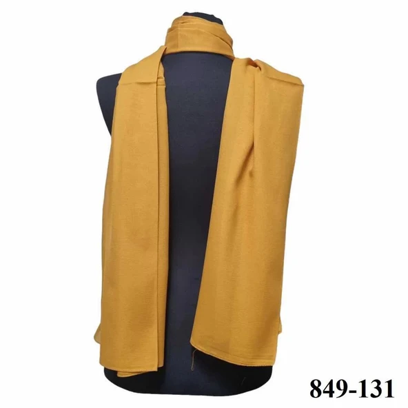 Düz Şifon Şal 849-131 - Resim 2