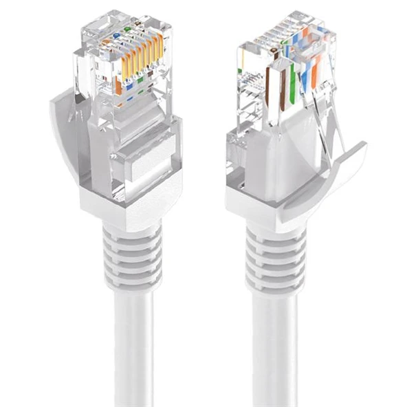 Powermaster PM-5811 Cat5 1.8 Metre RJ45 Patch Network Ethernet İnternet Kablosu ürün görseli 1