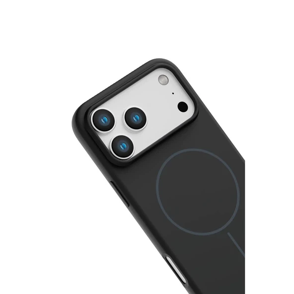 Joko  İphone 17 Pro Jully Magsafe Kapak - Siyah - Resim 4
