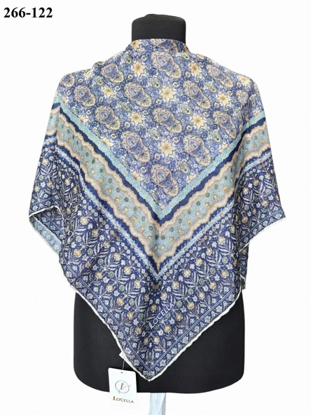 Locella Soft Pamuk Eşarp 266-122 - Resim 2