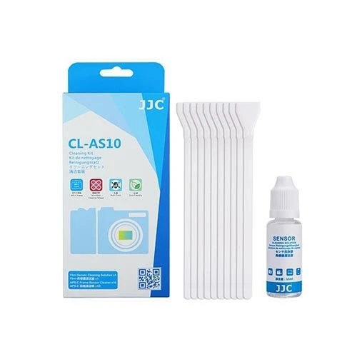 JJC CL-AS10 APS-C Frame Sensor Cleaner Sensör Temizleme Kiti (Likit + 10x Swap) ürün görseli 1