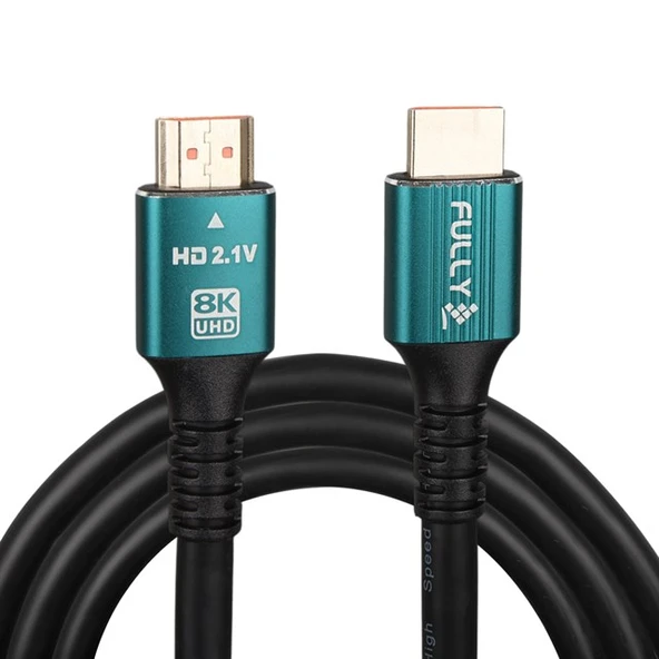 Fully G-506E 1.5 Metre 8K v2.1 Ultra HD 48Gbps PVC HDMI Görüntü Kablosu ürün görseli 1