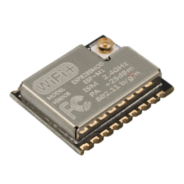 ESP8285-M1 Wifi Modülü 2.4Ghz Kablosuz Alıcı Verici IPEX Anten Girişli Haberleşme Kartı ürün görseli 1