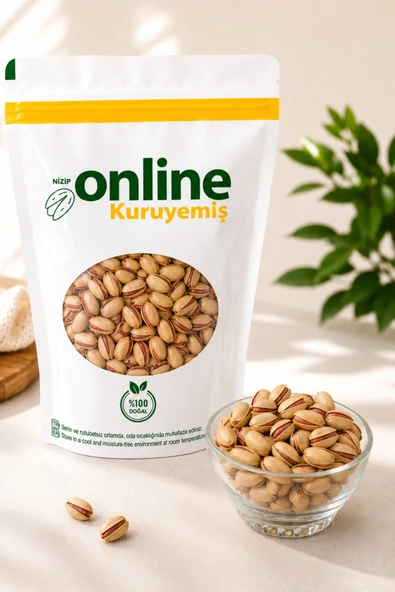 Siirt Fıstığı - Ana Çıtlak - Kavrulmuş - 100 gr ürün görseli 1