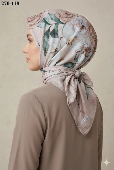 Bonjela Soft Pamuk Eşarp 270-118 ürün görseli 1