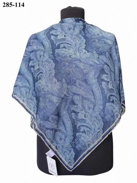 Lo'cella Soft Pamuk Eşarp 285-114 - Resim 2