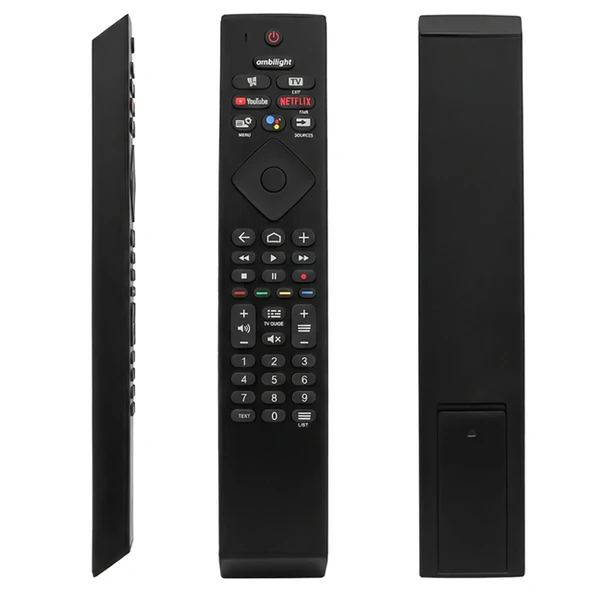 Weko Philips Netflix - Youtube Ambılıght Tuşlu Ses Komutsuz Mikrofonlu LCD - Led TV Kumanda ürün görseli 1