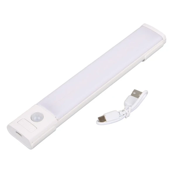 Powermaster SD-333 USB'li Hareket Sensörlü 23 Cm Ledli Lamba - Resim 4