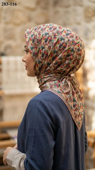 Locella Soft Pamuk Eşarp 283-116 ürün görseli 1