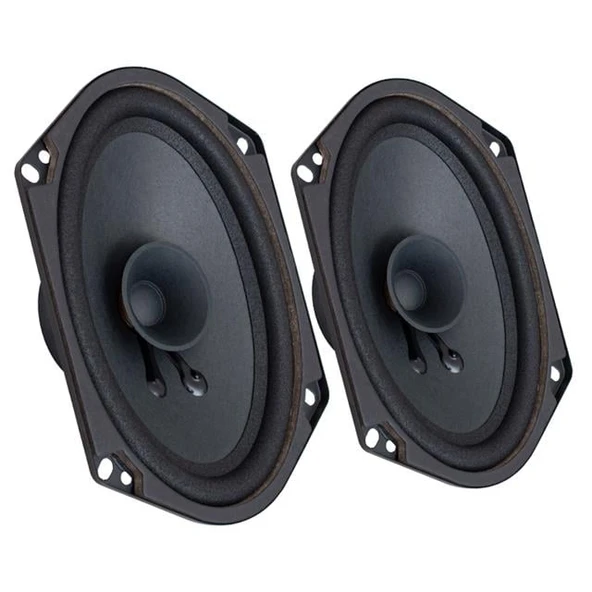 Fullsound 1420K Ford Oval 200 Watt 2 Yollu 5x7 Cm İkili Takım Oto Hoparlör ürün görseli 1