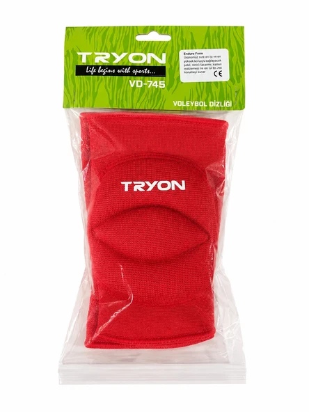 Tryon Unisex JR Çocuk Voleybol Dizliği Diz Koruyuculu ürün görseli 1