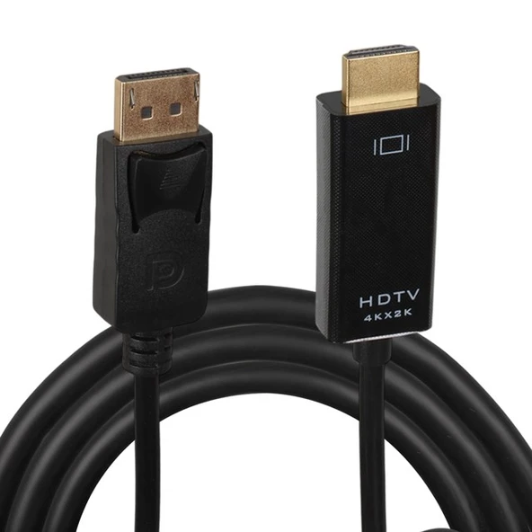 Fully G-536DF 5 Metre Displayport To HDMI Aktif Çevirici Görüntü Kablosu ürün görseli 1