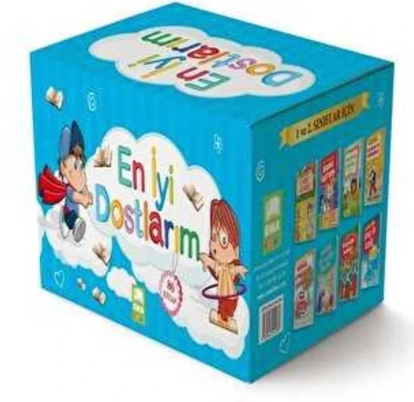 En İyi Dostlarım 1. ve 2. Sınıf 80 Kitap Set ürün görseli 1