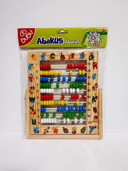 Abaküs Ahşap Desenli ürün görseli 1