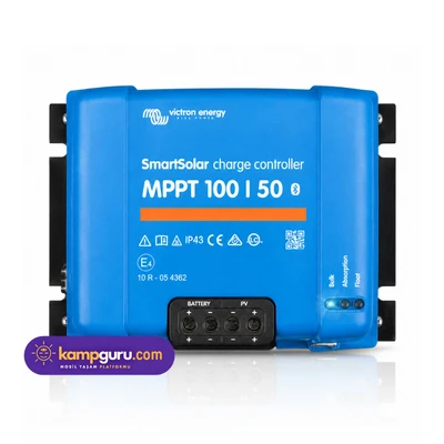 Victron Enerji SMARTSOLAR MPPT 100/50 Solar panel için regülatör 100 volt 50 amper ürün görseli 1