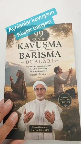 99 GÜNDE KAVUŞMA VE BARIŞMA DUALARI KİTABI ürün görseli 1