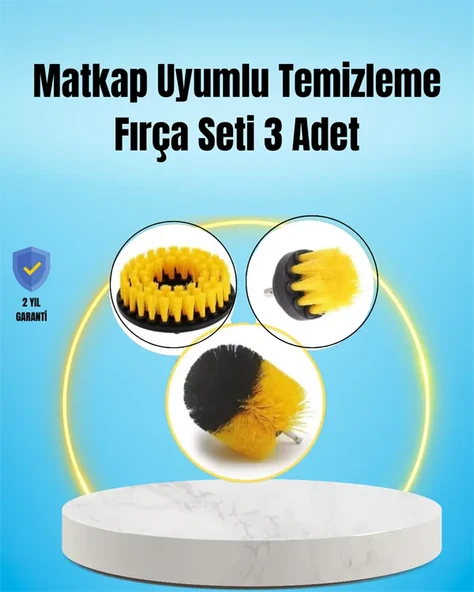 Yağ, Kir ve Pas Temizliği İçin Güçlü Naylon Kıllı Temizlik Fırçası ürün görseli 1