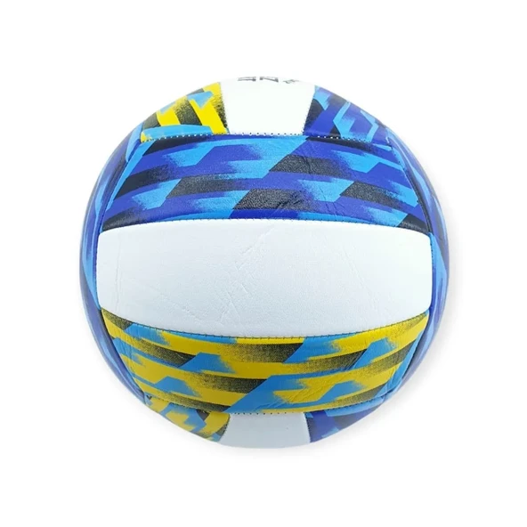 Voleybol Topu Desenli 280 gr - VB-800-MAVİ ürün görseli 1