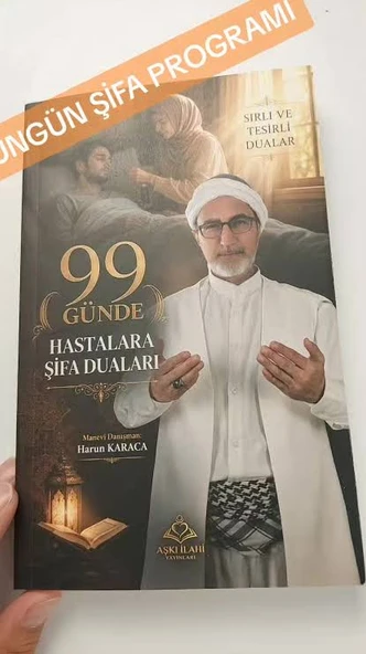 99 GÜNDE HASTALARA ŞİFA DUALARI ürün görseli 1
