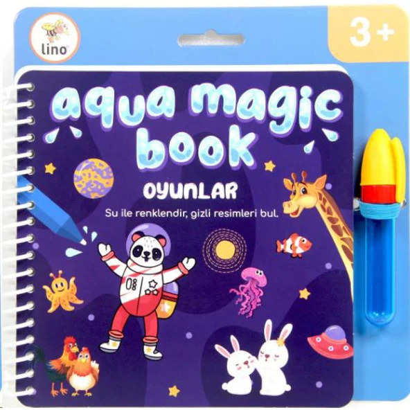 Aqua Magic Book Oyunlar ürün görseli 1