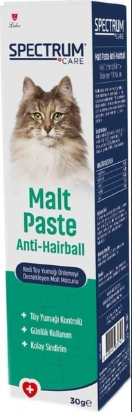 Spectrum Malt Paste Anti-Hairball Malt Macunu 30 gr ürün görseli 1