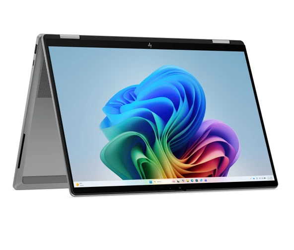 HP OmniBook X Flip 14-KB0000NT D62BGEA Intel Ultra 9 386H 32GB RAM 1TB SSD 14 inç 2K IPS Dokunmatik Windows 11 ürün görseli 1