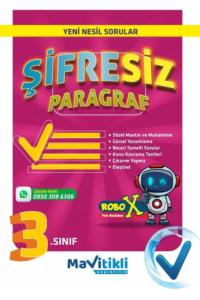 3.SINIF ŞİFRESİZ PARAGRAF ürün görseli 1