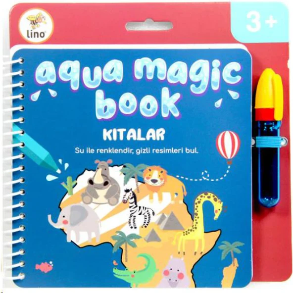 Aqua Magic Book Kıtalar ürün görseli 1