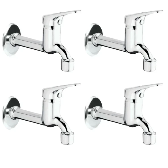 4lü Aç Kapa Mix Lavabo Musluk Wc Lavabo Uzun Musluk Perlatörlü ürün görseli 1