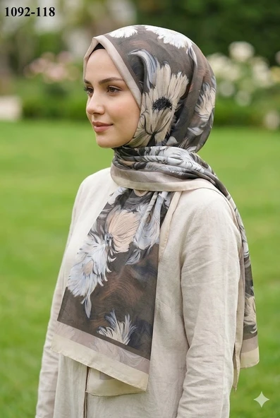 Velscarfs Soft Pamuk Şal (Dore) 1092-118 ürün görseli 1