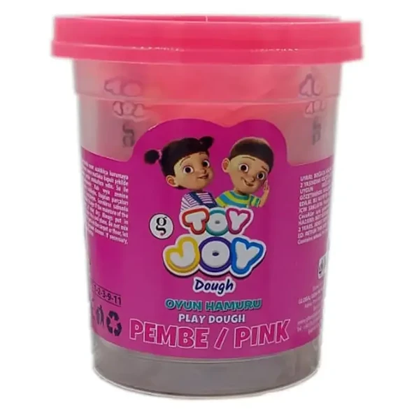 Oyun Hamuru Pembe ürün görseli 1