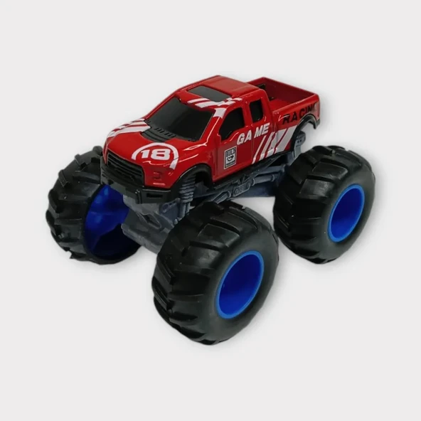 Mini Off-Road Araçlar - Kırmızı ürün görseli 1
