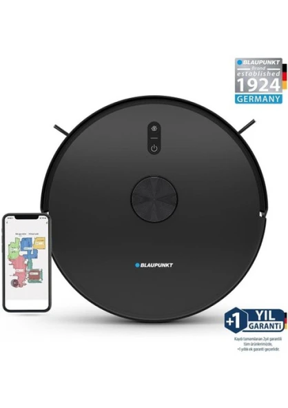 Blaupunkt S10 Robomaster Akıllı Robot Süpürge - Resim 5