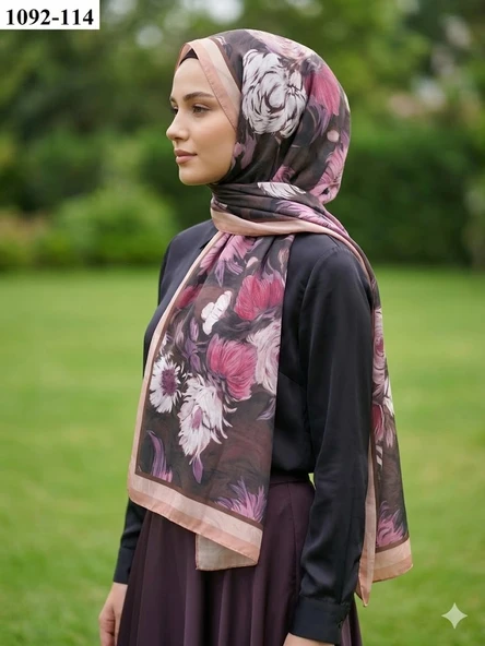 Velscarfs Soft Pamuk Şal (Pişmiş Ayva) 1092-114 ürün görseli 1