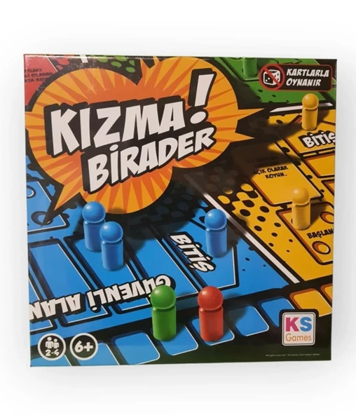 Ks Games Kalliteli Kızma Birader ürün görseli 1