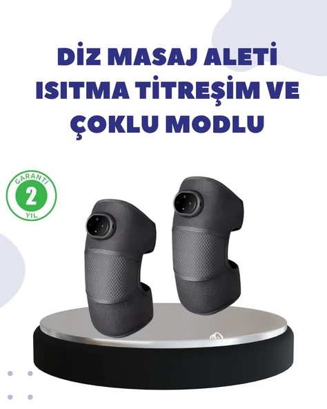 Diz ve Dirsek İçin Isıtmalı Masaj Dizlik Aparatı ürün görseli 1