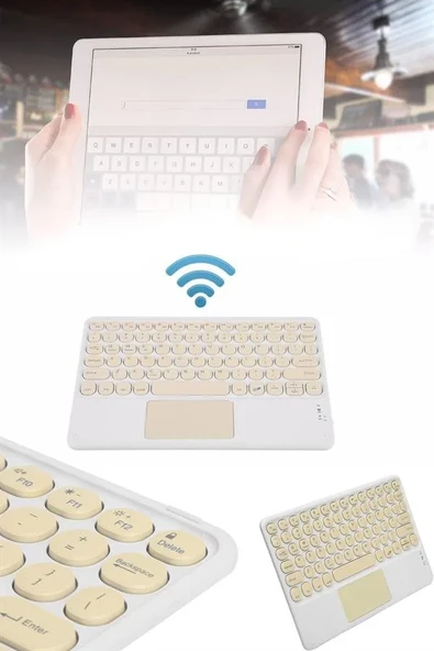 KABLOSUZ TOUCHPAD - Resim 3