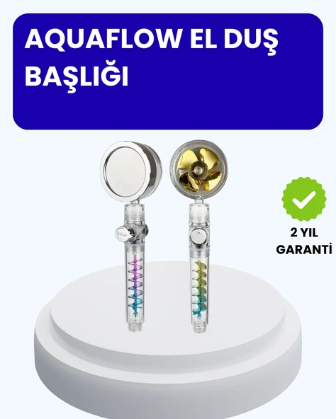 Sağanak Yağmur Etkili El Duşu – Start Stop Tuşlu Su Tasarruflu ürün görseli 1
