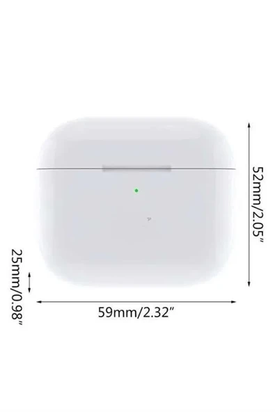 3.Nesil İOS Android Uyumlu Bluetooth 5.0 Beyaz Çağrı Cevaplama - Resim 4