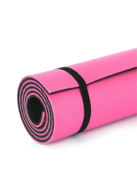 10MM YOGA MATI PEMBE - Resim 3