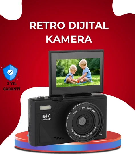 5K Ultra HD Kamera Gülümseme Algılama Otofokus 18x Optik Zoom ürün görseli 1