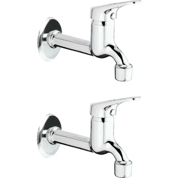 2li Aç Kapa Mix Lavabo Musluk Wc Lavabo Uzun Musluk Perlatörlü ürün görseli 1
